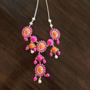 Lilly Pulitzer Pink Statement Long Bead Necklace PRIVATE LISTING for @sncshaxpir